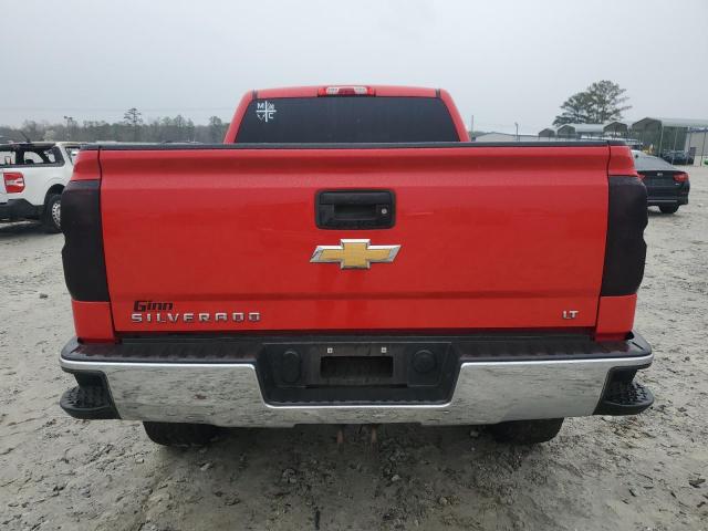 1GCRCREH6JZ313858 - 2018 CHEVROLET SILVERADO C1500 LT RED photo 6