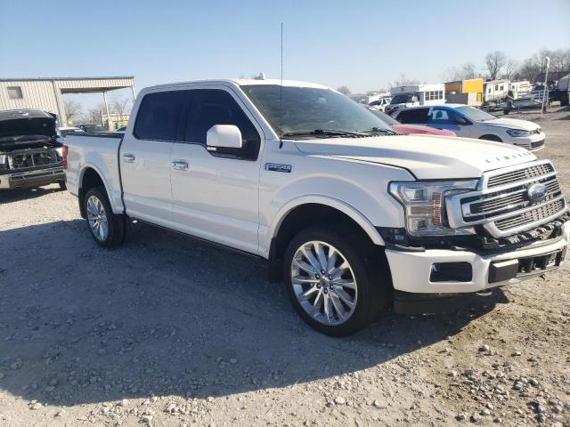 1FTEW1EG0KFD33251 - 2019 FORD F150 SUPERCREW WHITE photo 4