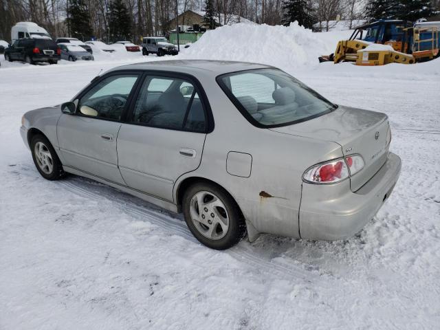 1NXBR12E2XZ180545 - 1999 TOYOTA COROLLA VE BEIGE photo 2