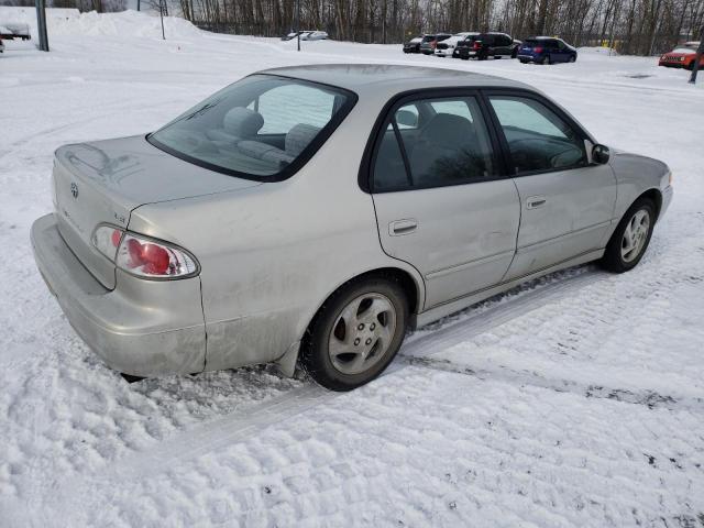 1NXBR12E2XZ180545 - 1999 TOYOTA COROLLA VE BEIGE photo 3