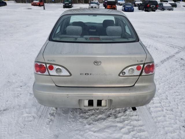 1NXBR12E2XZ180545 - 1999 TOYOTA COROLLA VE BEIGE photo 6