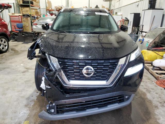 5N1AT3CA0MC676899 - 2021 NISSAN ROGUE SL BLACK photo 5