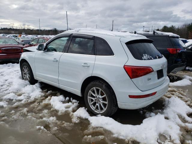 WA1LFAFP8CA066858 - 2012 AUDI Q5 PREMIUM PLUS WHITE photo 2