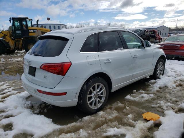 WA1LFAFP8CA066858 - 2012 AUDI Q5 PREMIUM PLUS WHITE photo 3