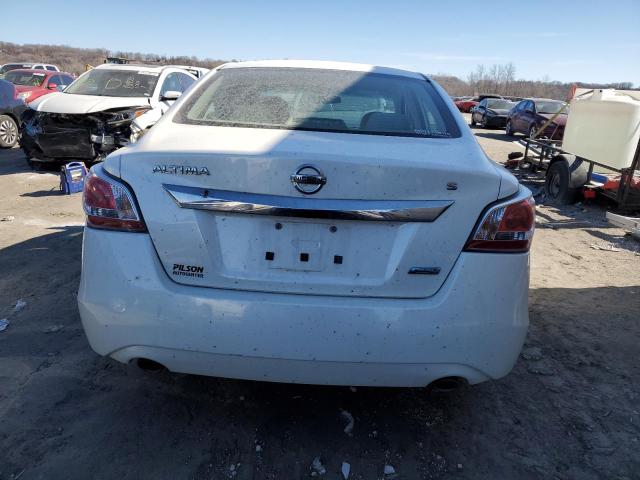 1N4AL3AP0EC115184 - 2014 NISSAN ALTIMA 2.5 WHITE photo 6