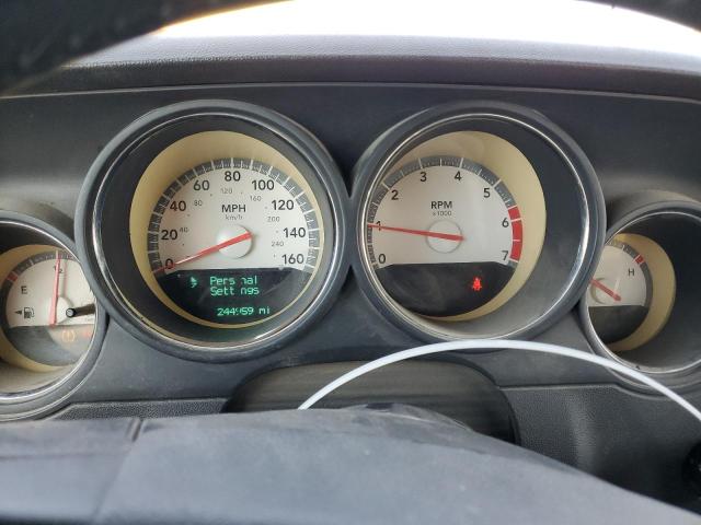 2B3CJ5DT5AH160255 - 2010 DODGE CHALLENGER R/T YELLOW photo 9