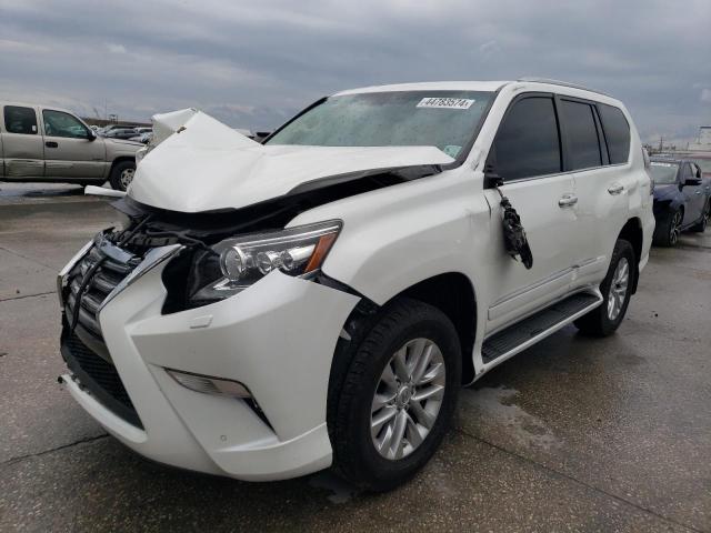 JTJBM7FX7K5222371 - 2019 LEXUS GX 460 WHITE photo 1