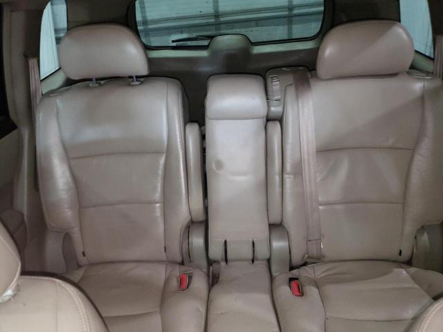 JTEEW41A082025821 - 2008 TOYOTA HIGHLANDER HYBRID BLUE photo 10