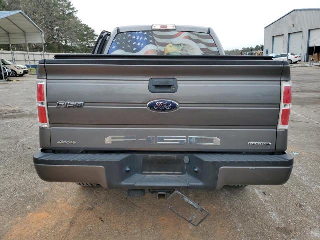 1FTFW1EFXEFB24289 - 2014 FORD F150 SUPERCREW GRAY photo 6