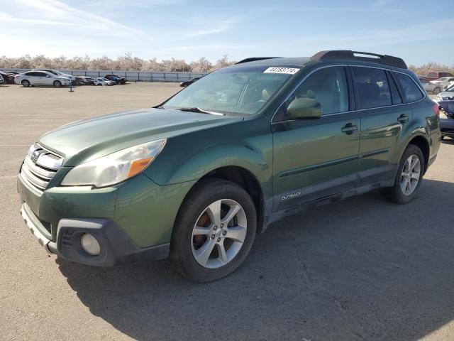 4S4BRBKC8D3215515 - 2013 SUBARU OUTBACK 2.5I LIMITED GREEN photo 1