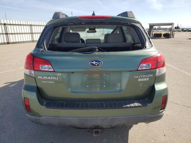 4S4BRBKC8D3215515 - 2013 SUBARU OUTBACK 2.5I LIMITED GREEN photo 6