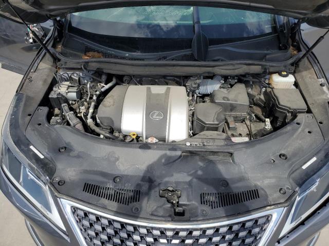 JTJHZKEA0M2019726 - 2021 LEXUS RX 350 L GRAY photo 12