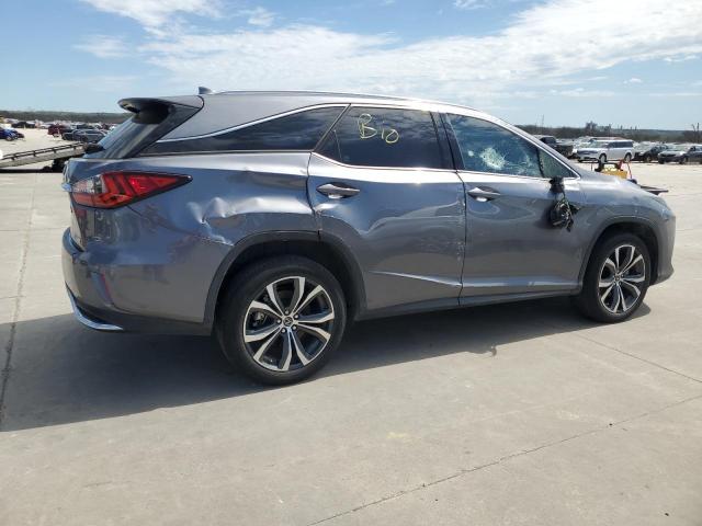 JTJHZKEA0M2019726 - 2021 LEXUS RX 350 L GRAY photo 3