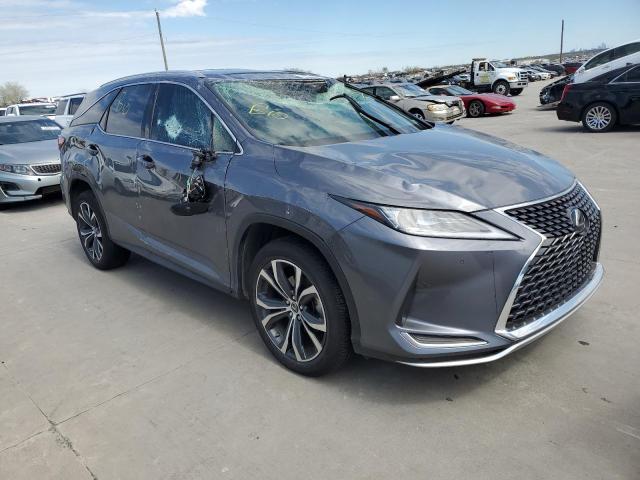 JTJHZKEA0M2019726 - 2021 LEXUS RX 350 L GRAY photo 4