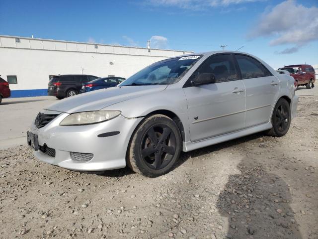 1YVHP80D555M35522 - 2005 MAZDA 6 S SILVER photo 1