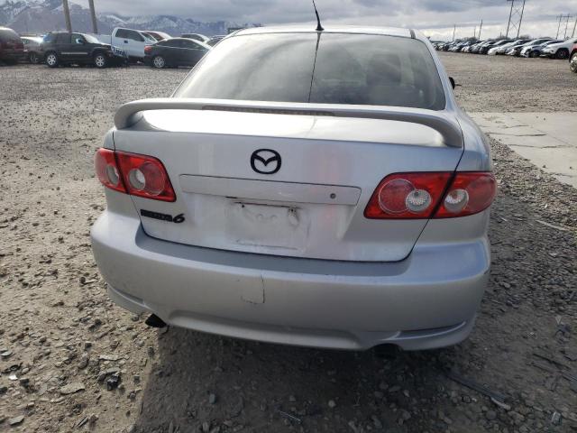 1YVHP80D555M35522 - 2005 MAZDA 6 S SILVER photo 6