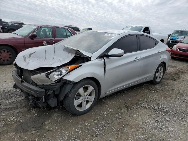 KMHDH4AE6DU712244 - 2013 HYUNDAI ELANTRA GLS SILVER photo 1