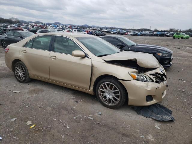 4T1BF3EK1BU724371 - 2011 TOYOTA CAMRY BASE GOLD photo 4