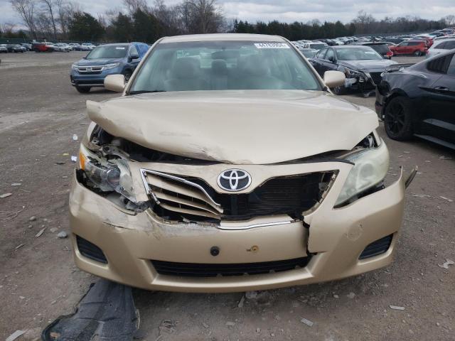 4T1BF3EK1BU724371 - 2011 TOYOTA CAMRY BASE GOLD photo 5