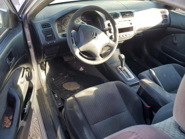 1HGEM22104L049863 - 2004 HONDA CIVIC DX VP Gümüş foto 8