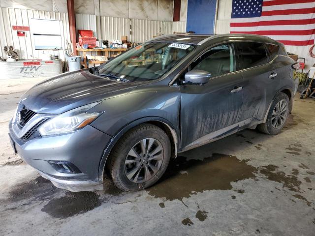 5N1AZ2MH4FN265131 - 2015 NISSAN MURANO S CHARCOAL photo 1