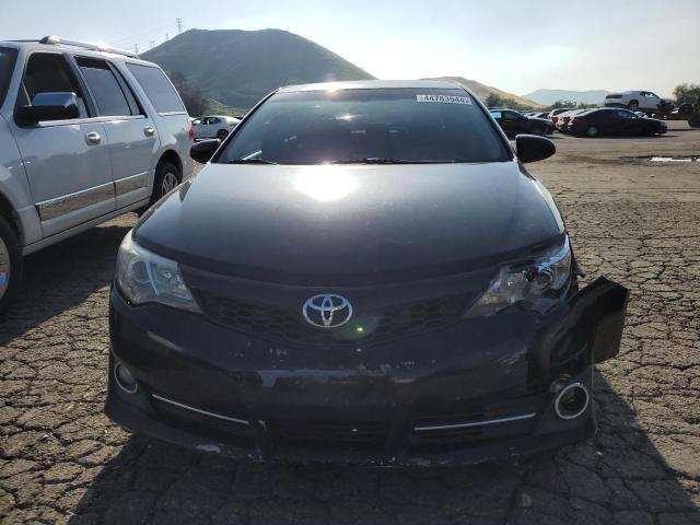 4T1BF1FK2DU289513 - 2013 TOYOTA CAMRY L BLACK photo 5