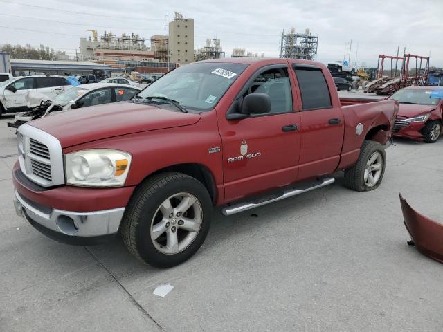 1D7HA18247S197741 - 2007 DODGE RAM 1500 ST RED photo 1