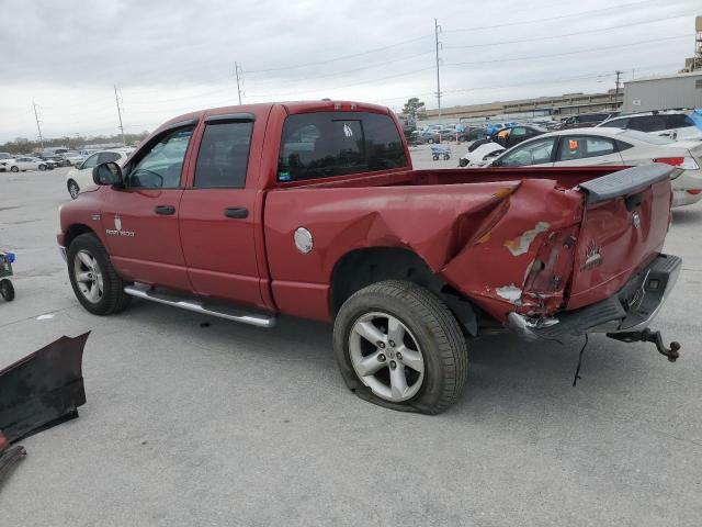 1D7HA18247S197741 - 2007 DODGE RAM 1500 ST RED photo 2