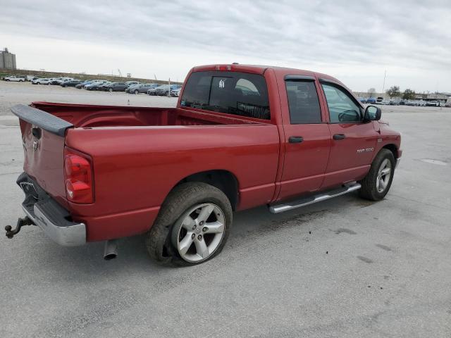 1D7HA18247S197741 - 2007 DODGE RAM 1500 ST RED photo 3