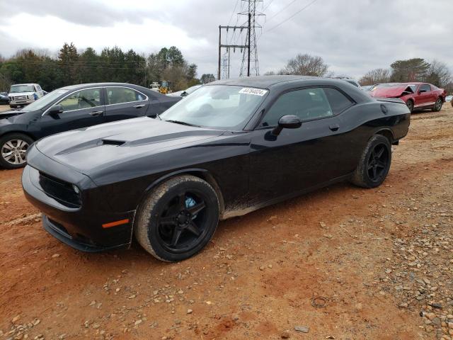 2C3CDZAGXKH524860 - 2019 DODGE CHALLENGER SXT BLACK photo 1