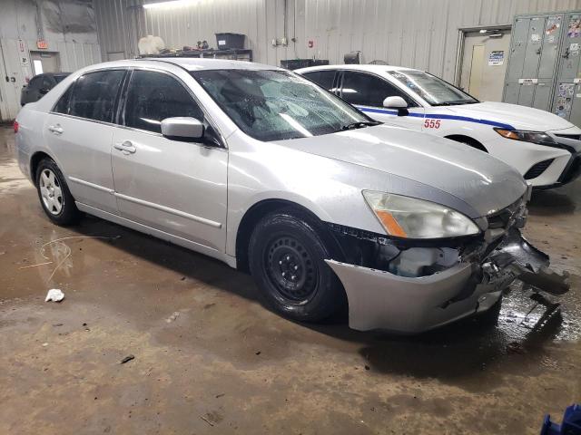 1HGCM56475A004901 - 2005 HONDA ACCORD LX SILVER photo 4