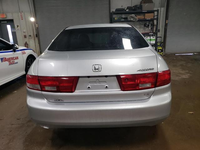 1HGCM56475A004901 - 2005 HONDA ACCORD LX SILVER photo 6