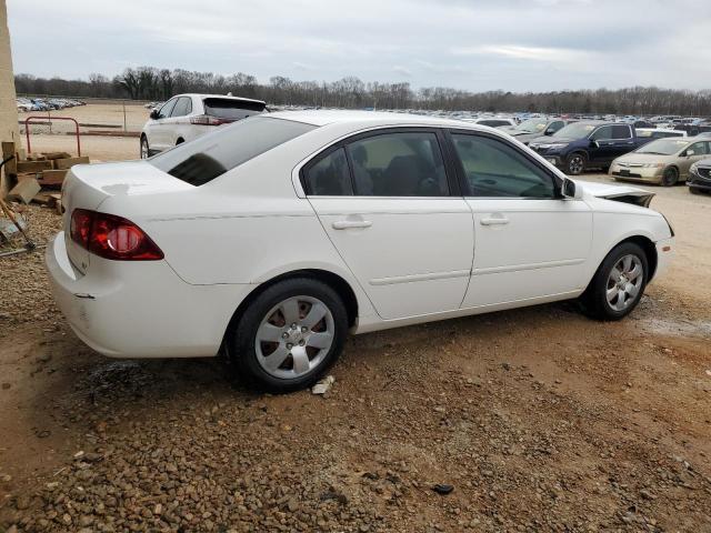 KNAGE123865062073 - 2006 KIA OPTIMA LX WHITE photo 3