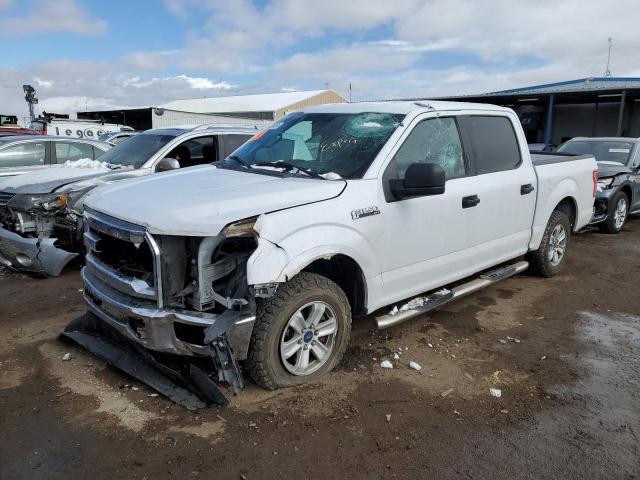 1FTEW1C89FKD55872 - 2015 FORD F150 SUPERCREW WHITE photo 1