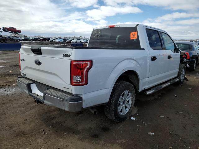 1FTEW1C89FKD55872 - 2015 FORD F150 SUPERCREW WHITE photo 3