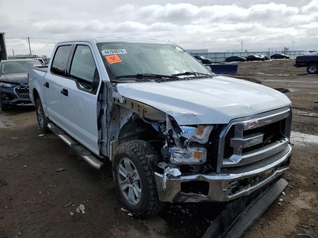 1FTEW1C89FKD55872 - 2015 FORD F150 SUPERCREW WHITE photo 4