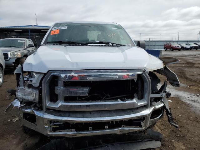 1FTEW1C89FKD55872 - 2015 FORD F150 SUPERCREW WHITE photo 5