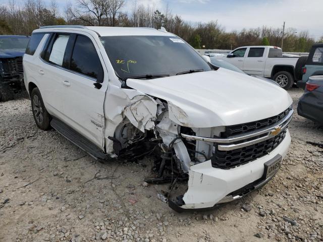 1GNSKMKD9MR356692 - 2021 CHEVROLET TAHOE K1500 LS WHITE photo 4