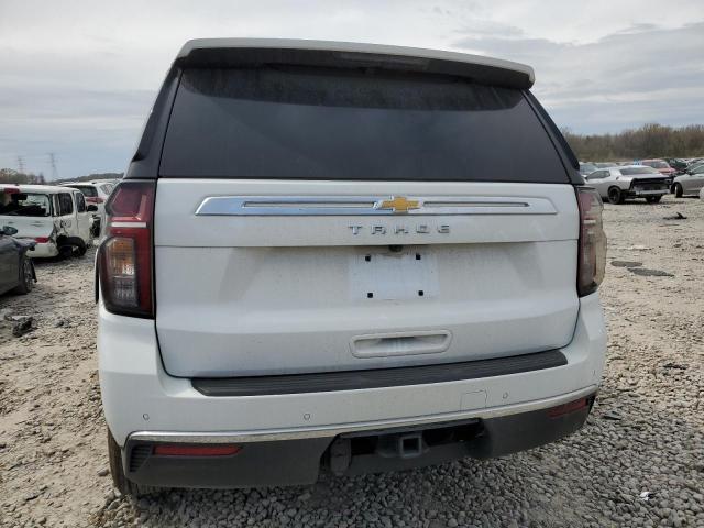 1GNSKMKD9MR356692 - 2021 CHEVROLET TAHOE K1500 LS WHITE photo 6