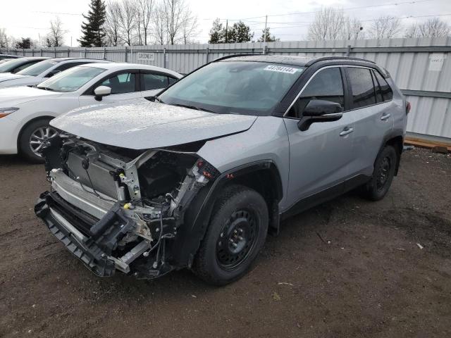 2T35WRFV7RW200524 - 2024 TOYOTA RAV4 XSE SILVER photo 1