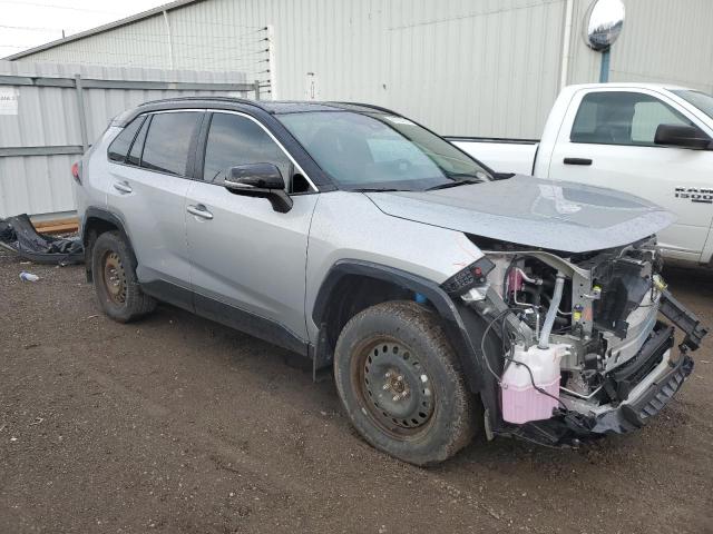 2T35WRFV7RW200524 - 2024 TOYOTA RAV4 XSE SILVER photo 4