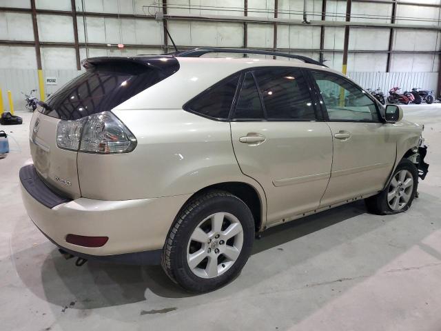 2T2HA31U75C059140 - 2005 LEXUS RX 330 GOLD photo 3