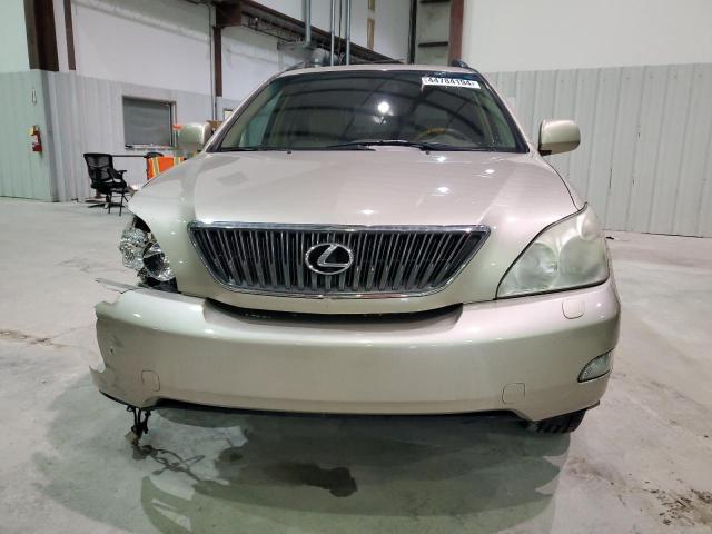 2T2HA31U75C059140 - 2005 LEXUS RX 330 GOLD photo 5