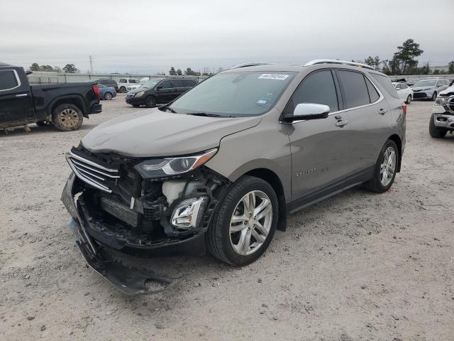 3GNAXMEV0JL101398 - 2018 CHEVROLET EQUINOX PREMIER GRAY photo 1