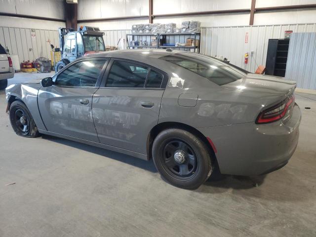 2C3CDXAG1KH510172 - 2019 DODGE CHARGER POLICE GRAY photo 2