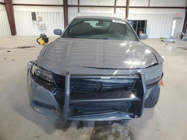 2C3CDXAG1KH510172 - 2019 DODGE CHARGER POLICE GRAY photo 5