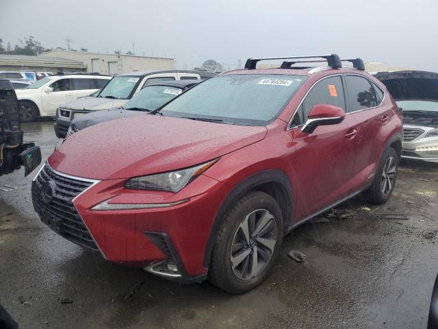 JTJGJRDZXL5006899 - 2020 LEXUS NX 300H RED photo 1