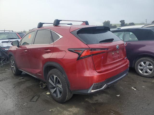 JTJGJRDZXL5006899 - 2020 LEXUS NX 300H RED photo 2