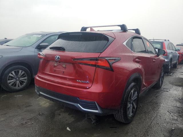 JTJGJRDZXL5006899 - 2020 LEXUS NX 300H RED photo 3