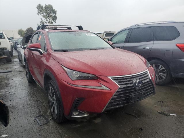 JTJGJRDZXL5006899 - 2020 LEXUS NX 300H RED photo 4